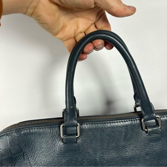 Louis Vuitton Leather Damier Infini Porte-Documents Jour Briefcase Cosmos - Picture 7 of 14